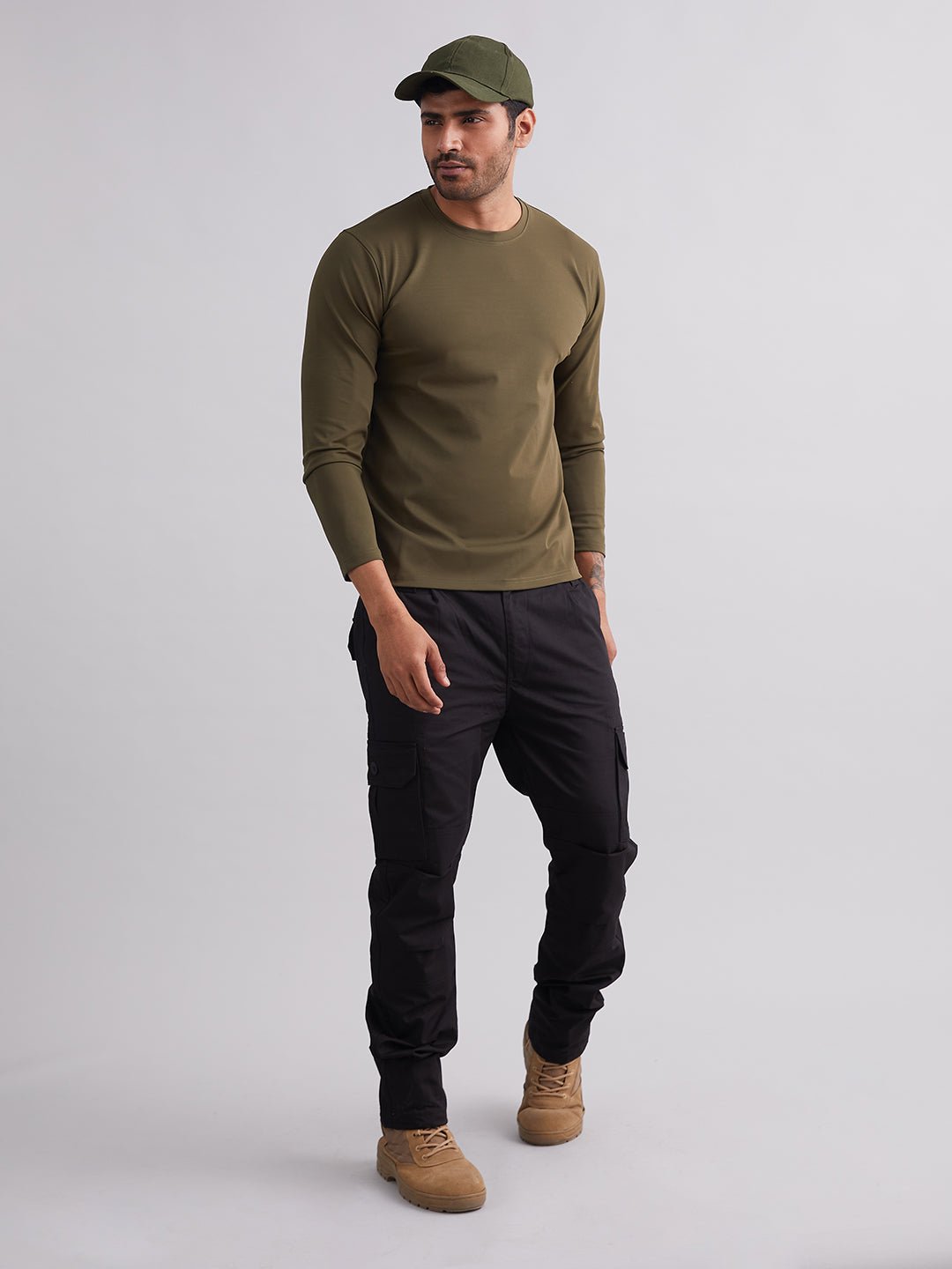 Military Durafit Torso Full Sleeves T-Shirt - MountMiller