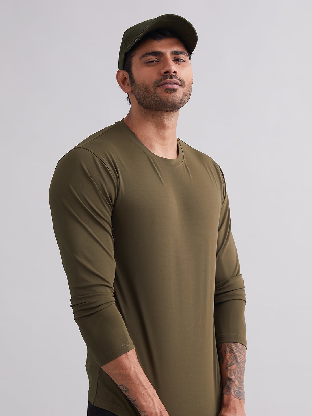 Military Durafit Torso Full Sleeves T-Shirt - MountMiller