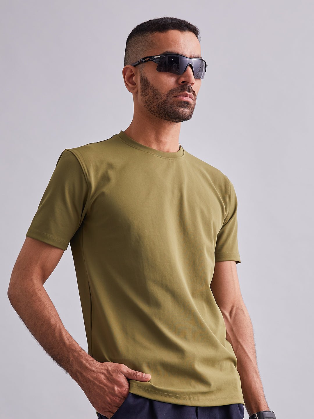 Military Durafit Torso Half Sleeves T-Shirt - MountMiller