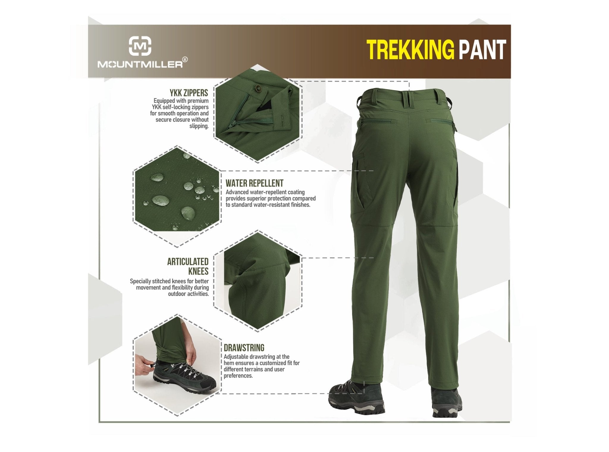 Military PathFinder Trekking Pant - MountMiller