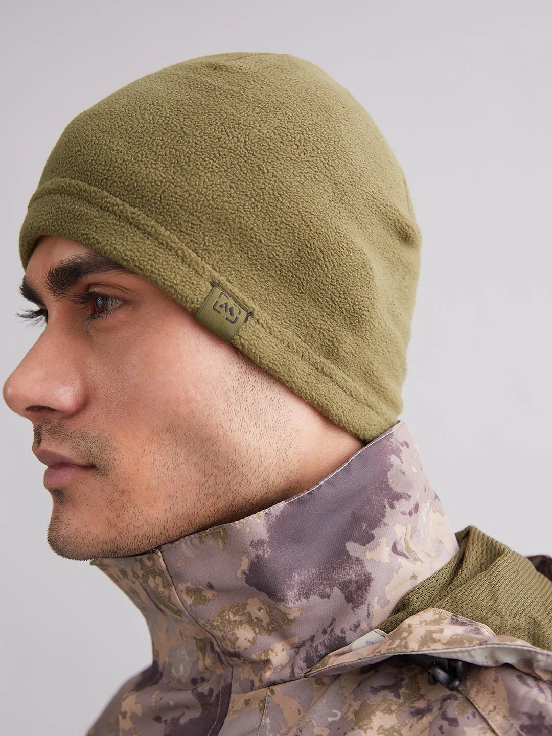 Olive Green Advanced Ripstop Tactical Pant + Military Vinson Winter Cap