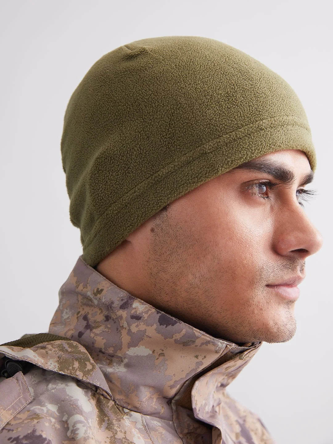 Olive Green Advanced Ripstop Tactical Pant + Military Vinson Winter Cap