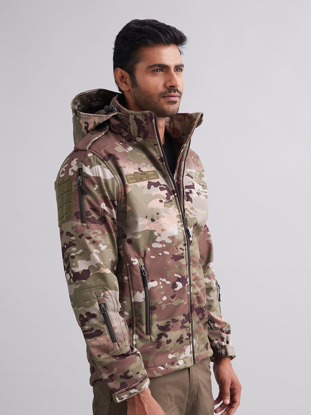 Multicam 12 Zip Softshell WP Jacket - MountMiller