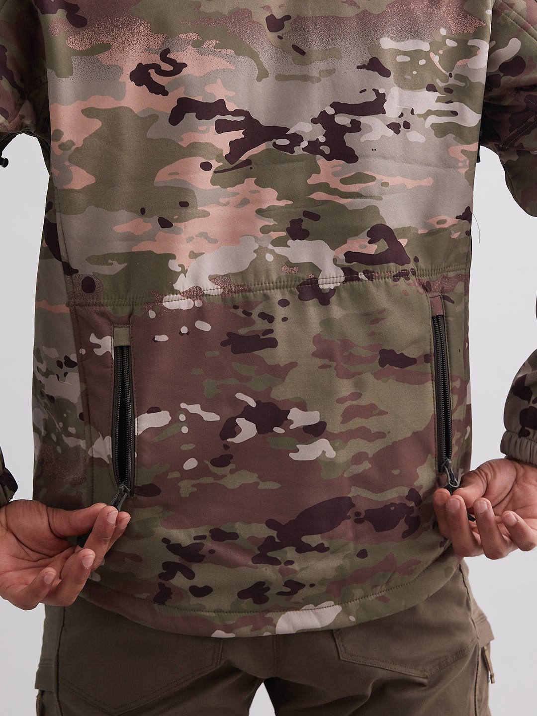 Multicam 12 Zip Softshell WP Jacket - MountMiller