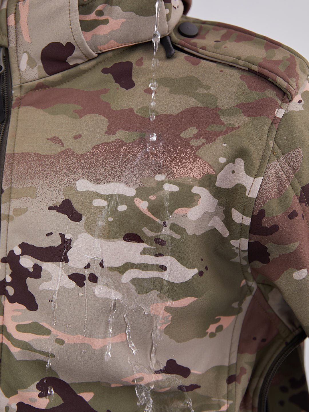 Multicam 12 Zip Softshell WP Jacket - MountMiller