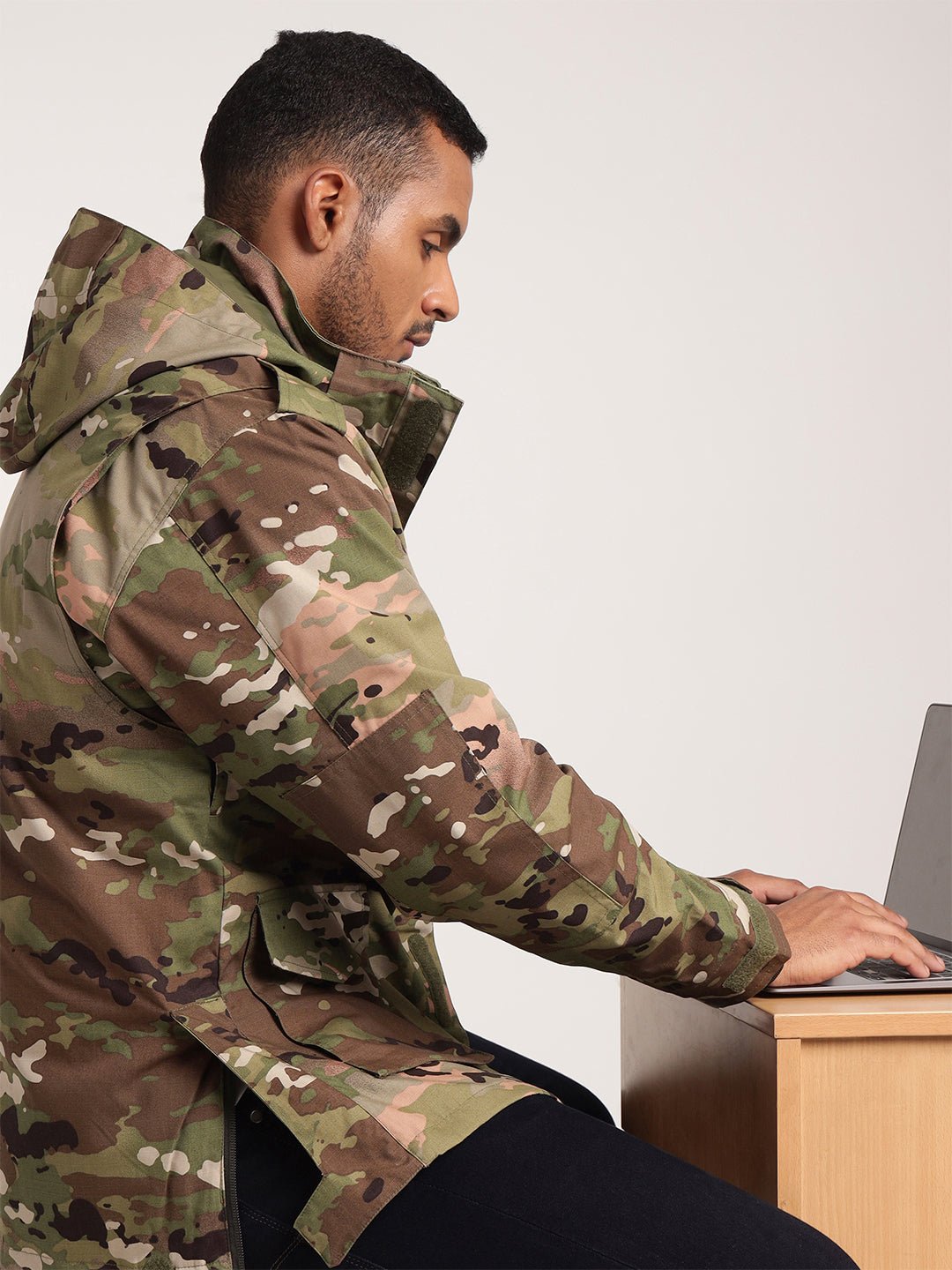 Multicam 3 Layer Brigadier Jacket - MountMiller