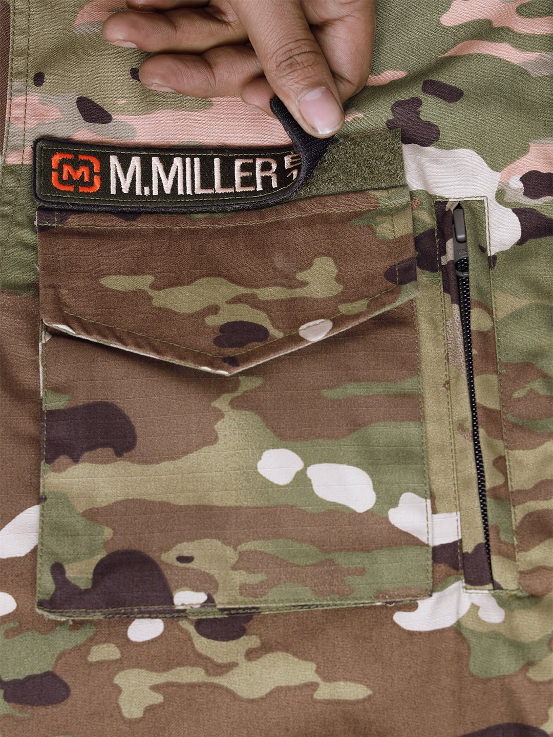 Multicam 3 Layer Brigadier Jacket - MountMiller