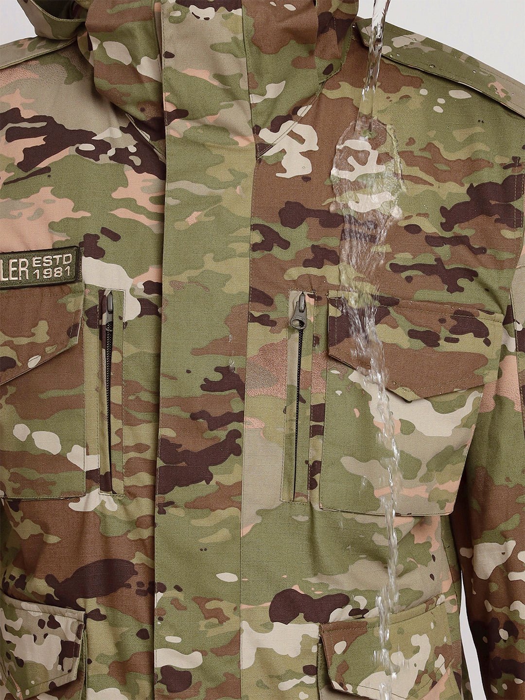 Multicam 3 Layer Brigadier Jacket - MountMiller