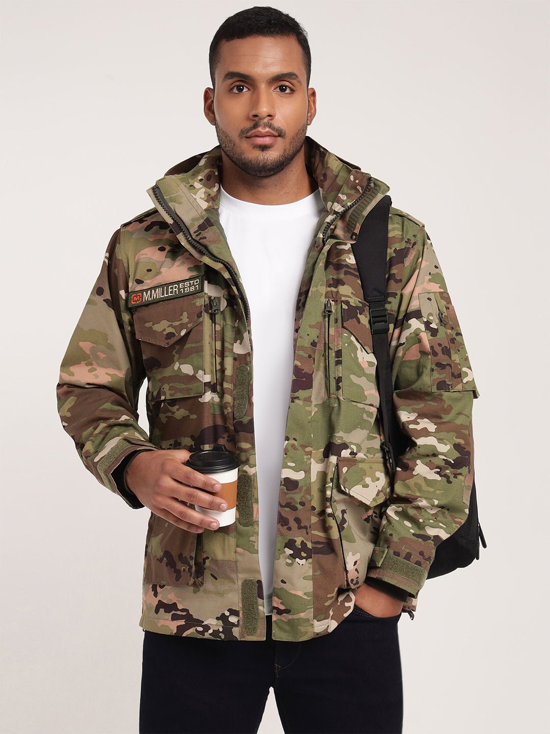 Multicam 3 Layer Brigadier Jacket - MountMiller