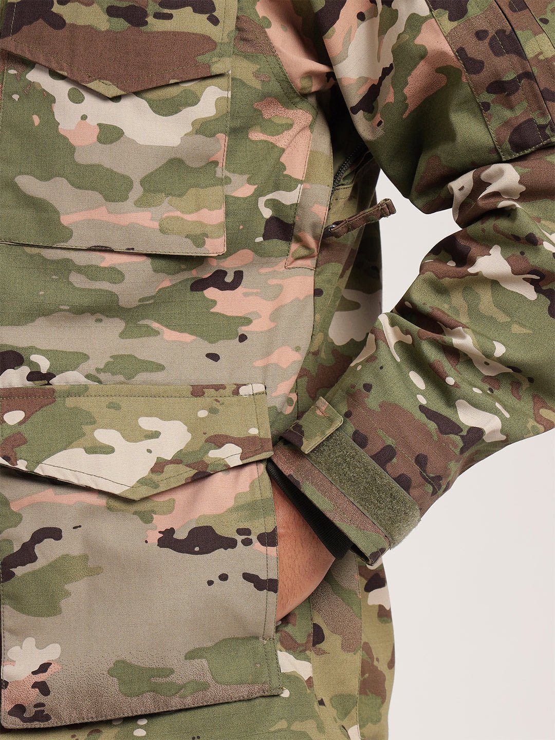 Multicam 3 Layer Brigadier Jacket - MountMiller