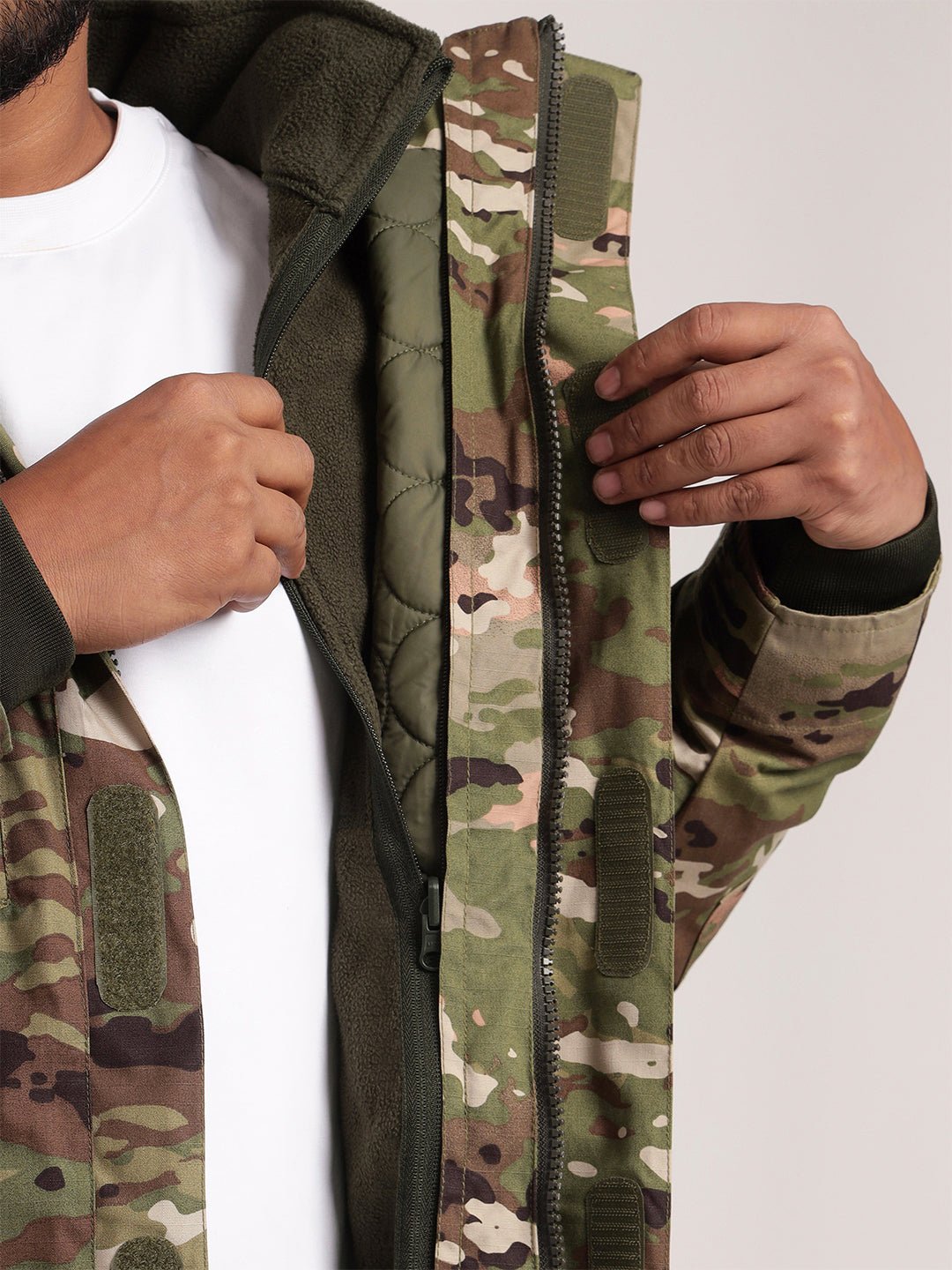 Multicam 3 Layer Brigadier Jacket - MountMiller
