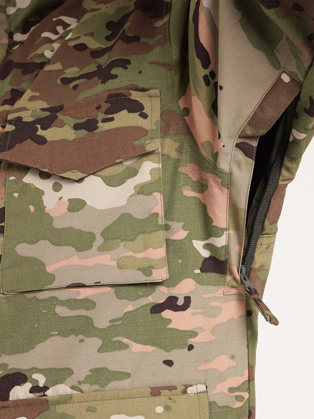 Multicam 3 Layer Brigadier Jacket - MountMiller