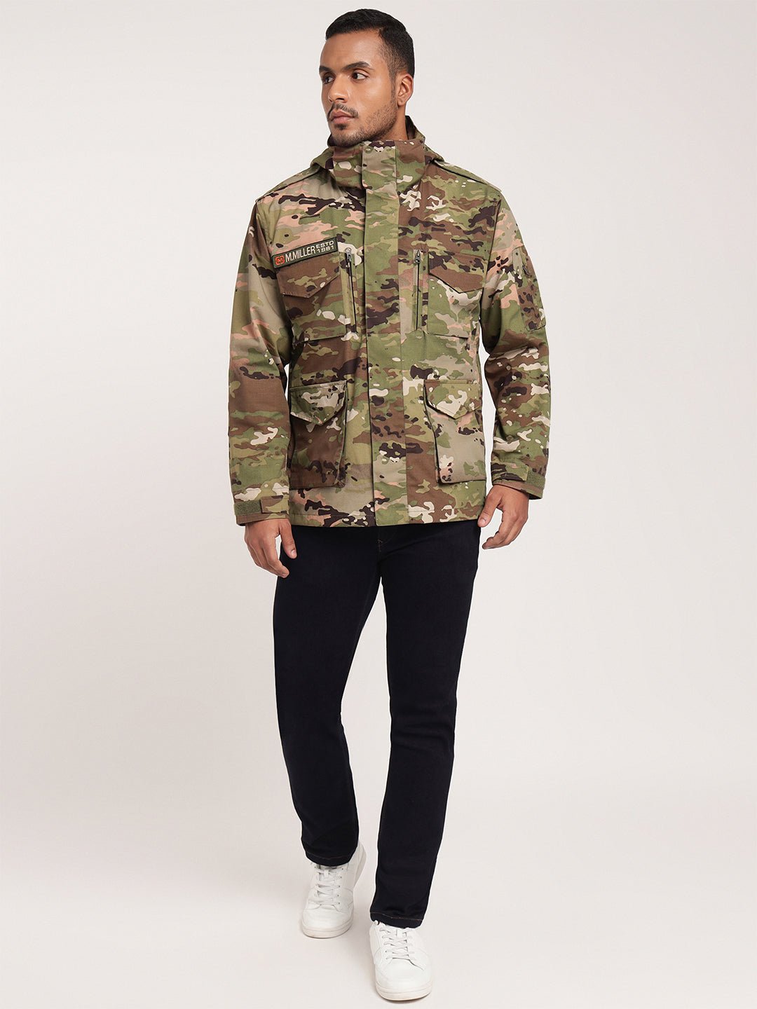 Multicam 3 Layer Brigadier Jacket - MountMiller