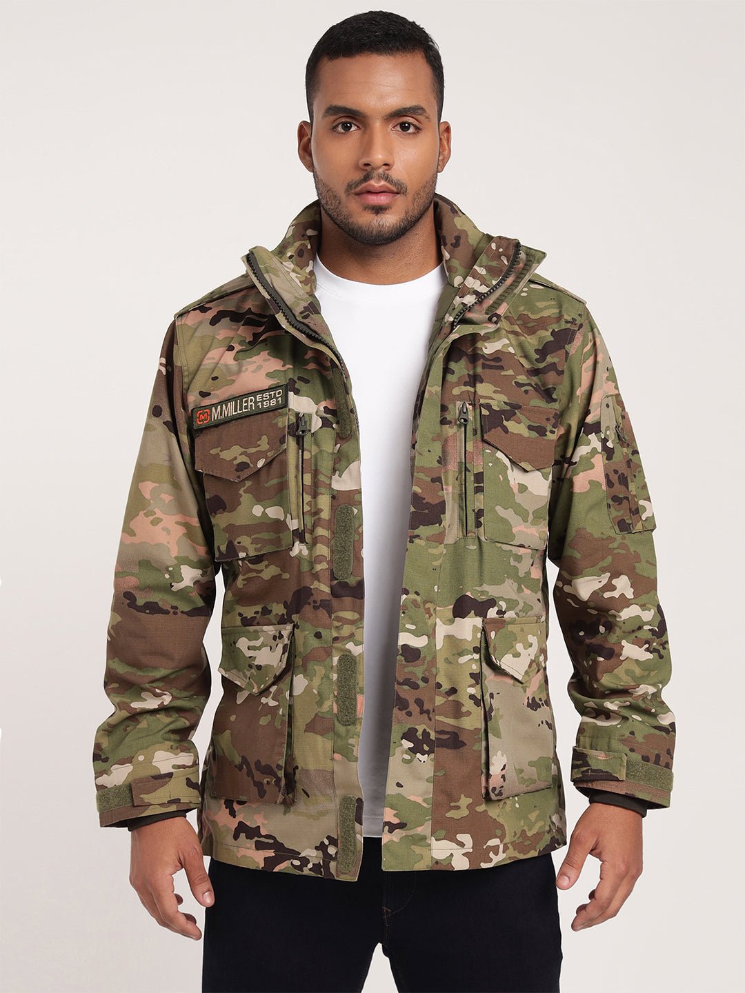 Multicam 3 Layer Brigadier Jacket - MountMiller