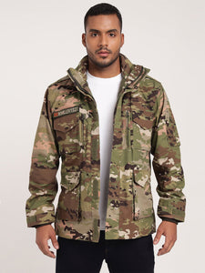 Multicam 3 Layer Brigadier Jacket
