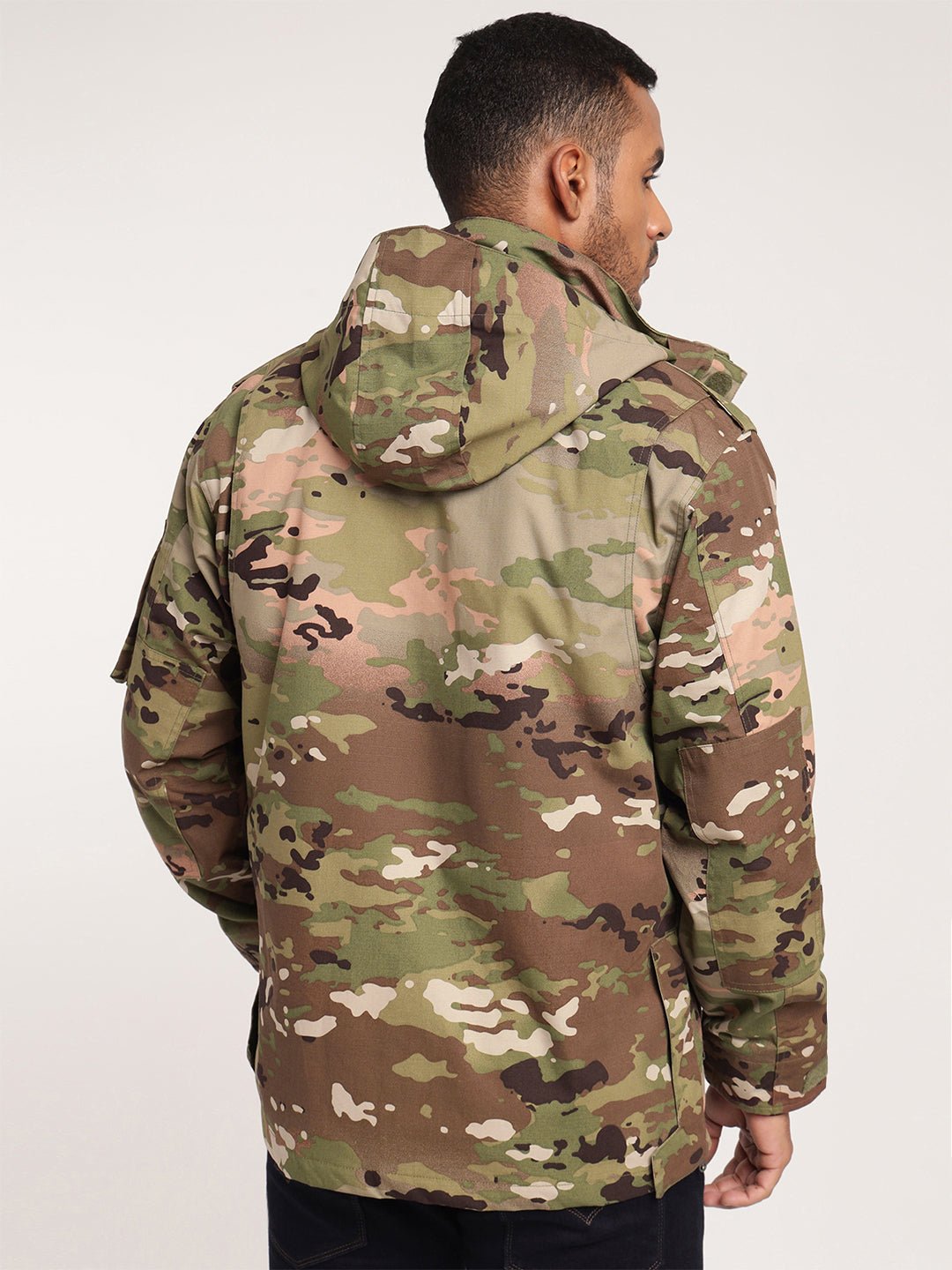 Multicam 3 Layer Brigadier Jacket - MountMiller