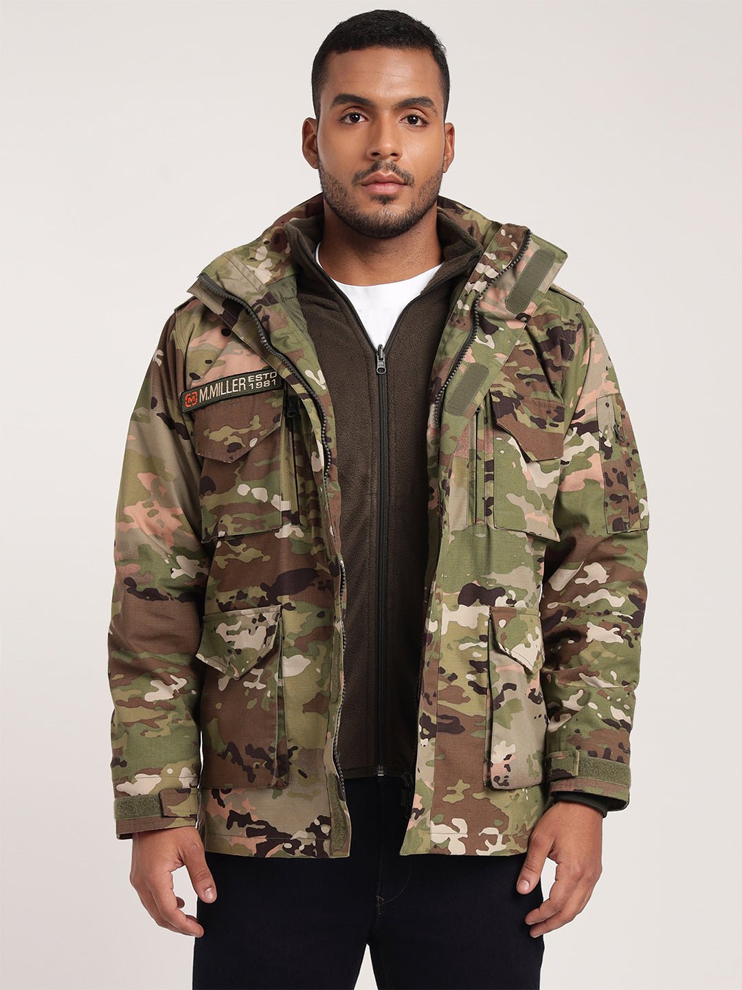 Multicam 3 Layer Brigadier Jacket - MountMiller