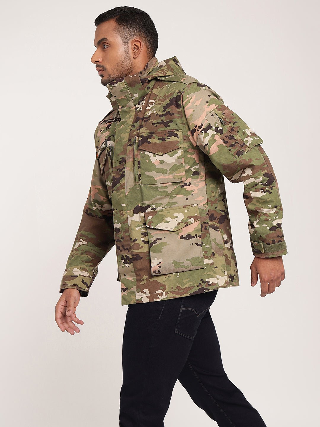 Multicam 3 Layer Brigadier Jacket - MountMiller