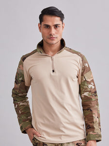 Multicam C-Type Full Sleeves Tactical T-Shirt