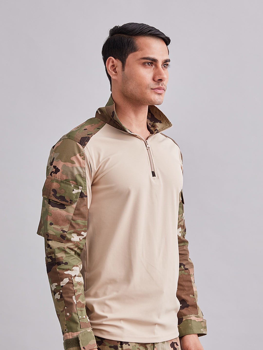 Multicam C - Type Full Sleeves Tactical T-Shirt - MountMiller