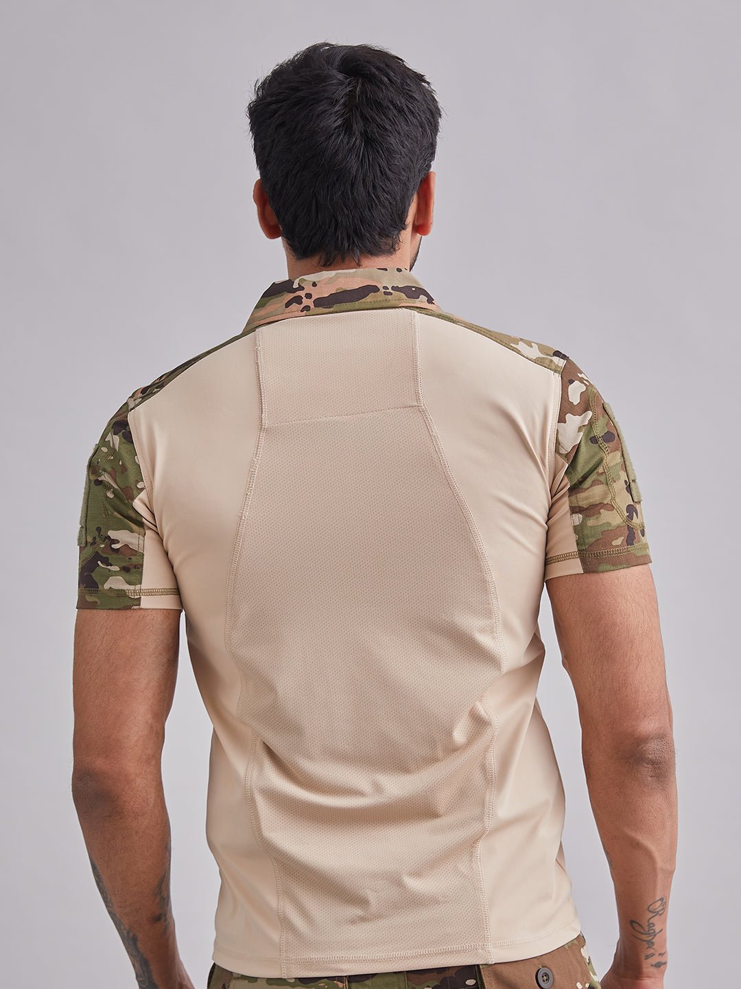 Multicam Half Sleeves Tactical T-Shirt - MountMiller