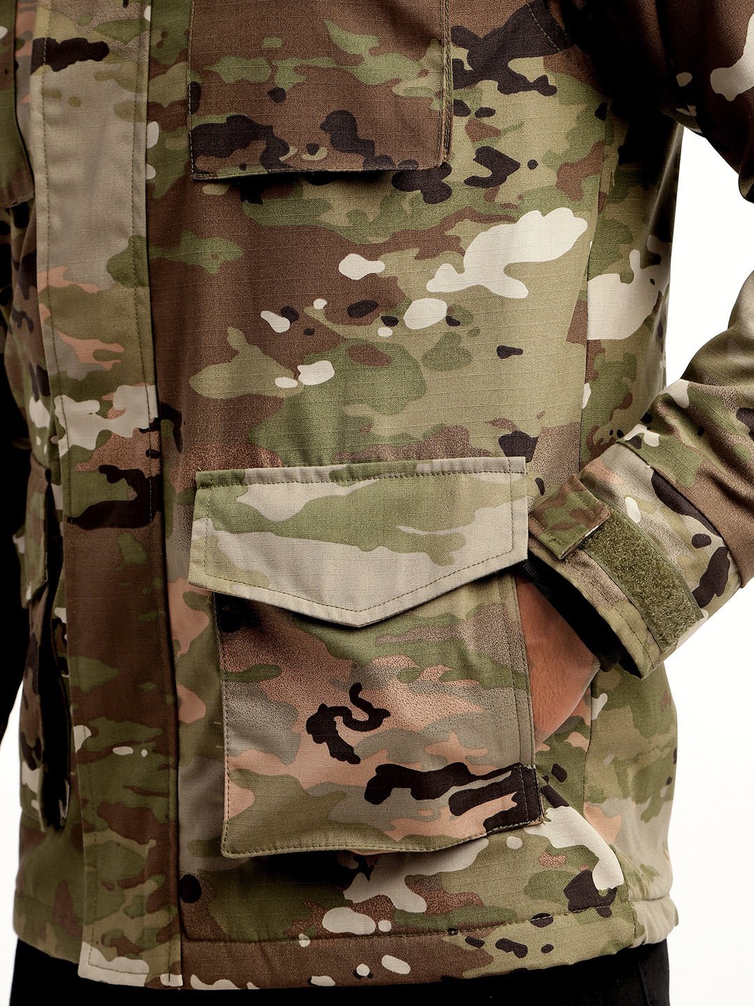 Multicam M65 Ripstop WR Field Jacket - MountMiller