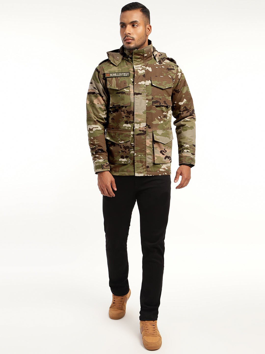 Multicam M65 Ripstop WR Field Jacket | MountMiller®