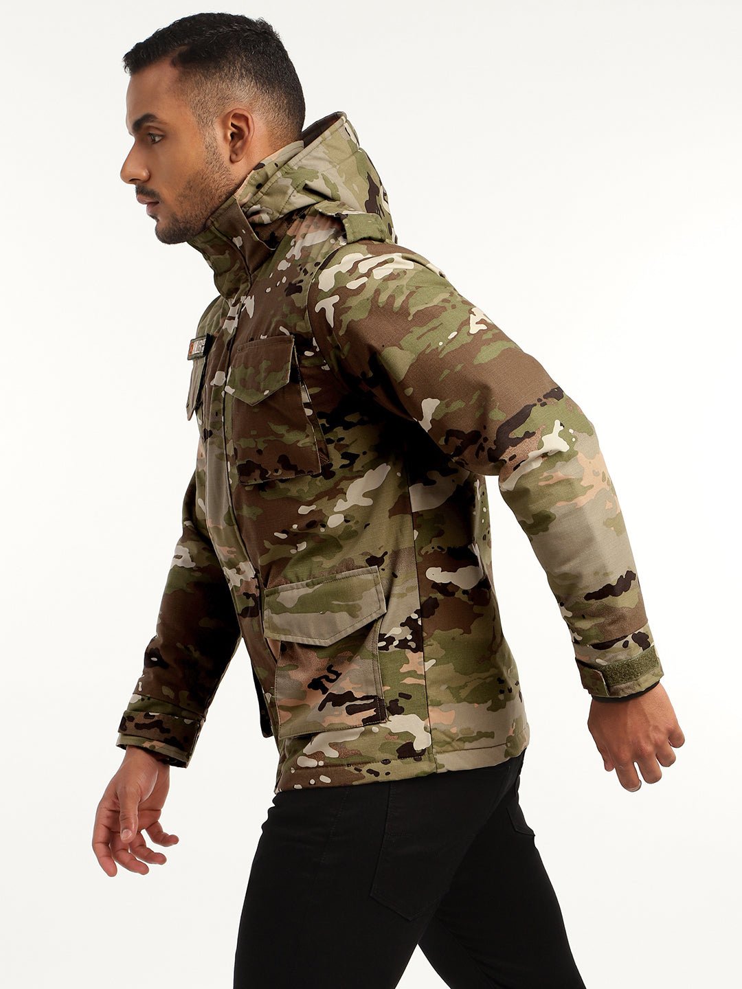 Multicam M65 Ripstop WR Field Jacket | MountMiller®