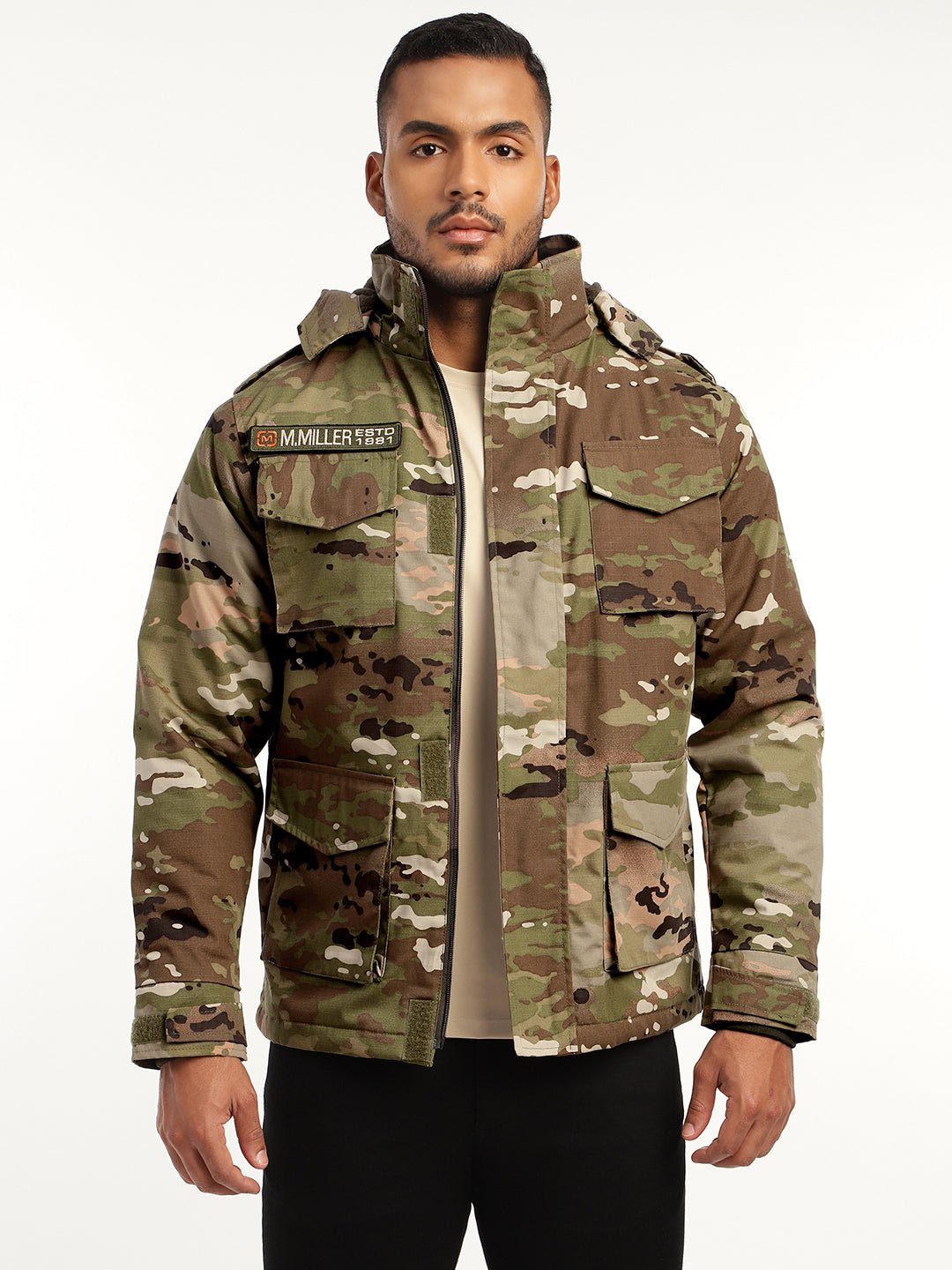 Multicam M65 Ripstop WR Field Jacket - MountMiller