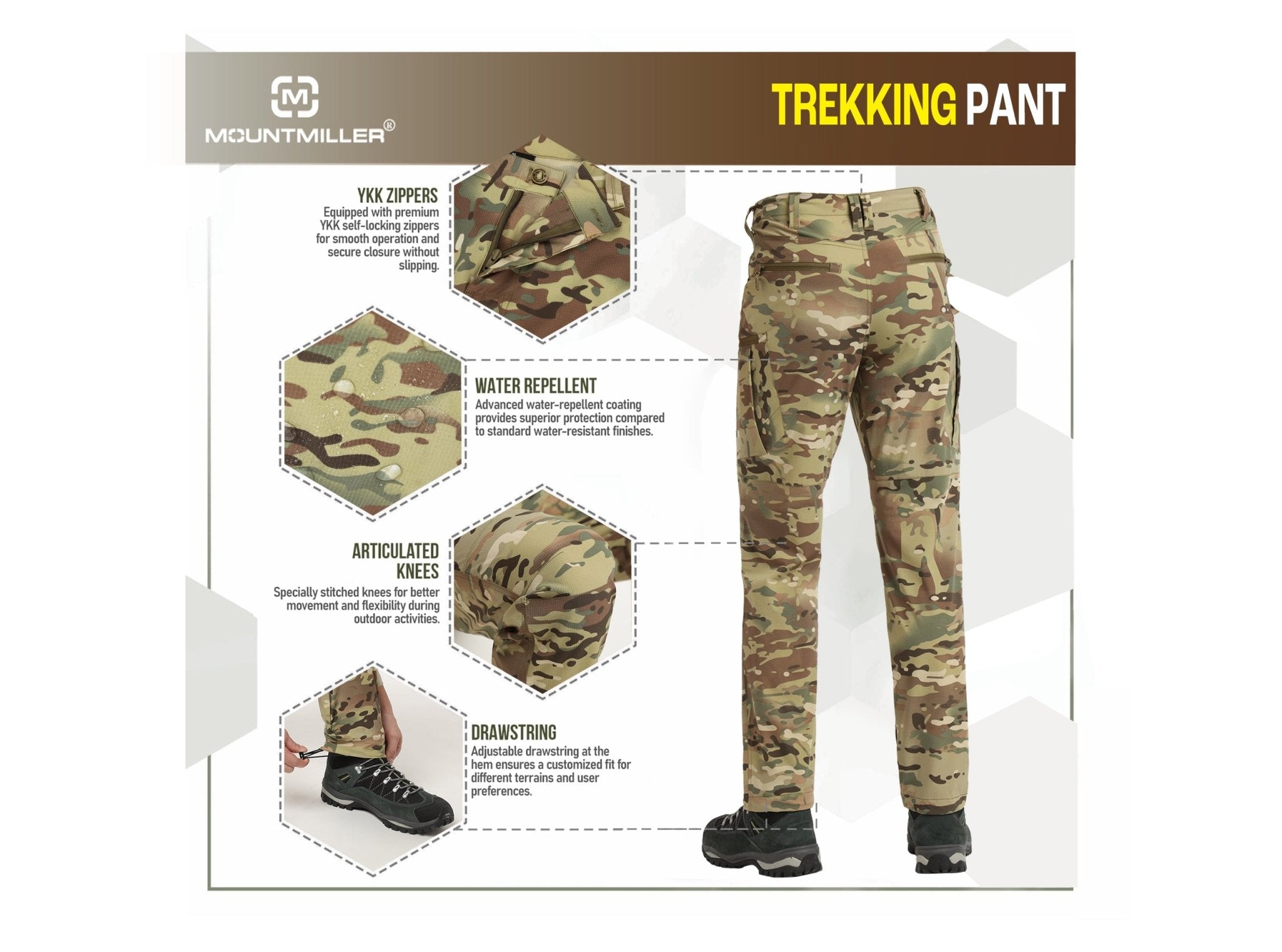 Multicam PathFinder Trekking Pant - MountMiller