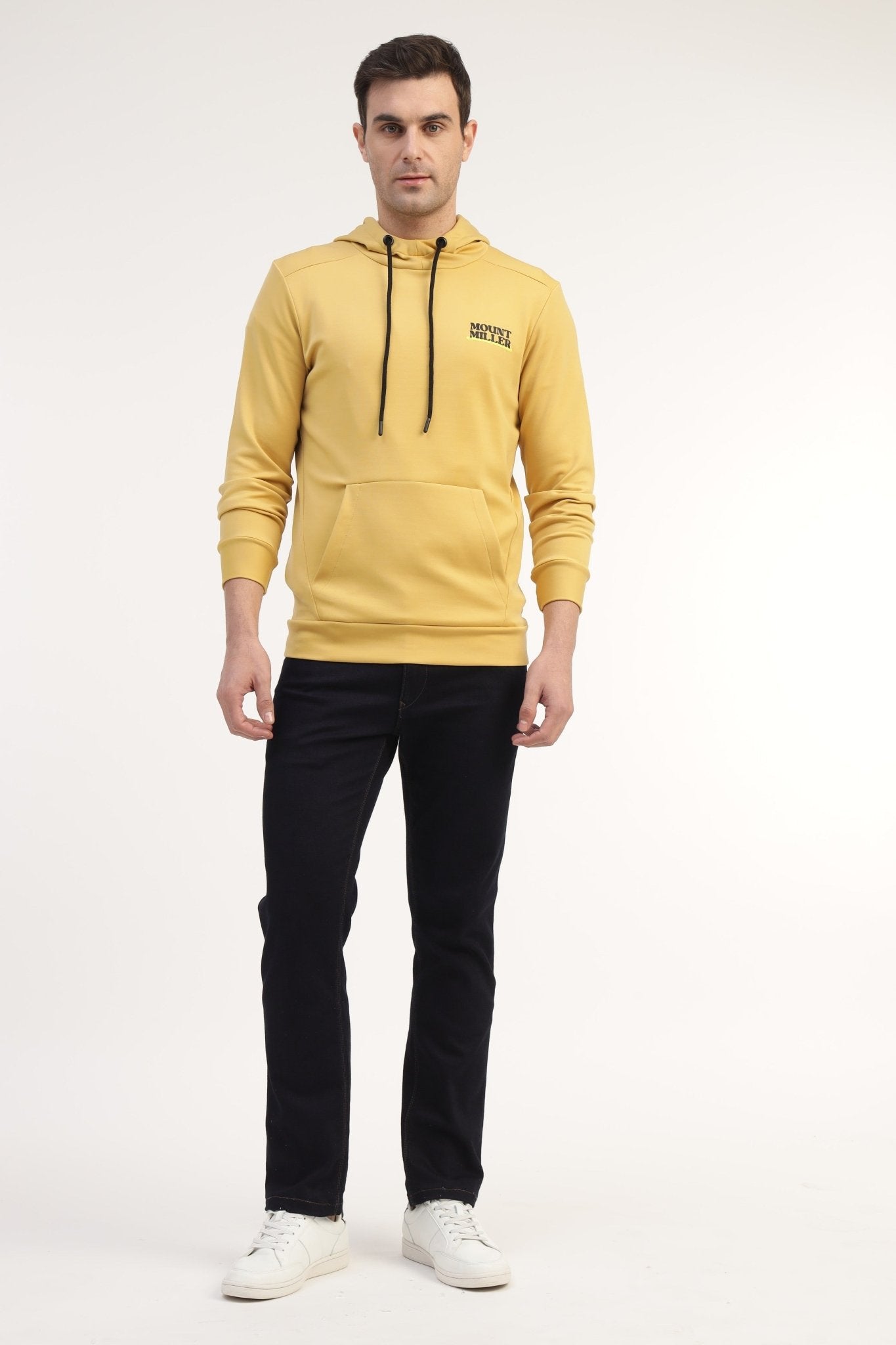 Mustard Urban Hoodie - MountMiller