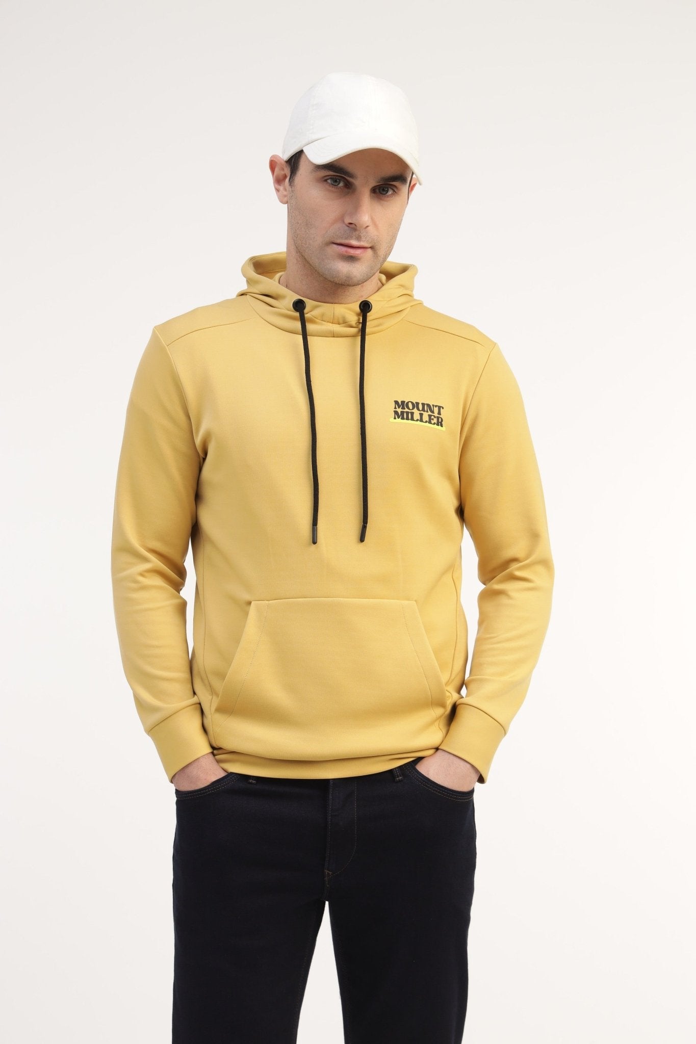 Mustard Urban Hoodie - MountMiller
