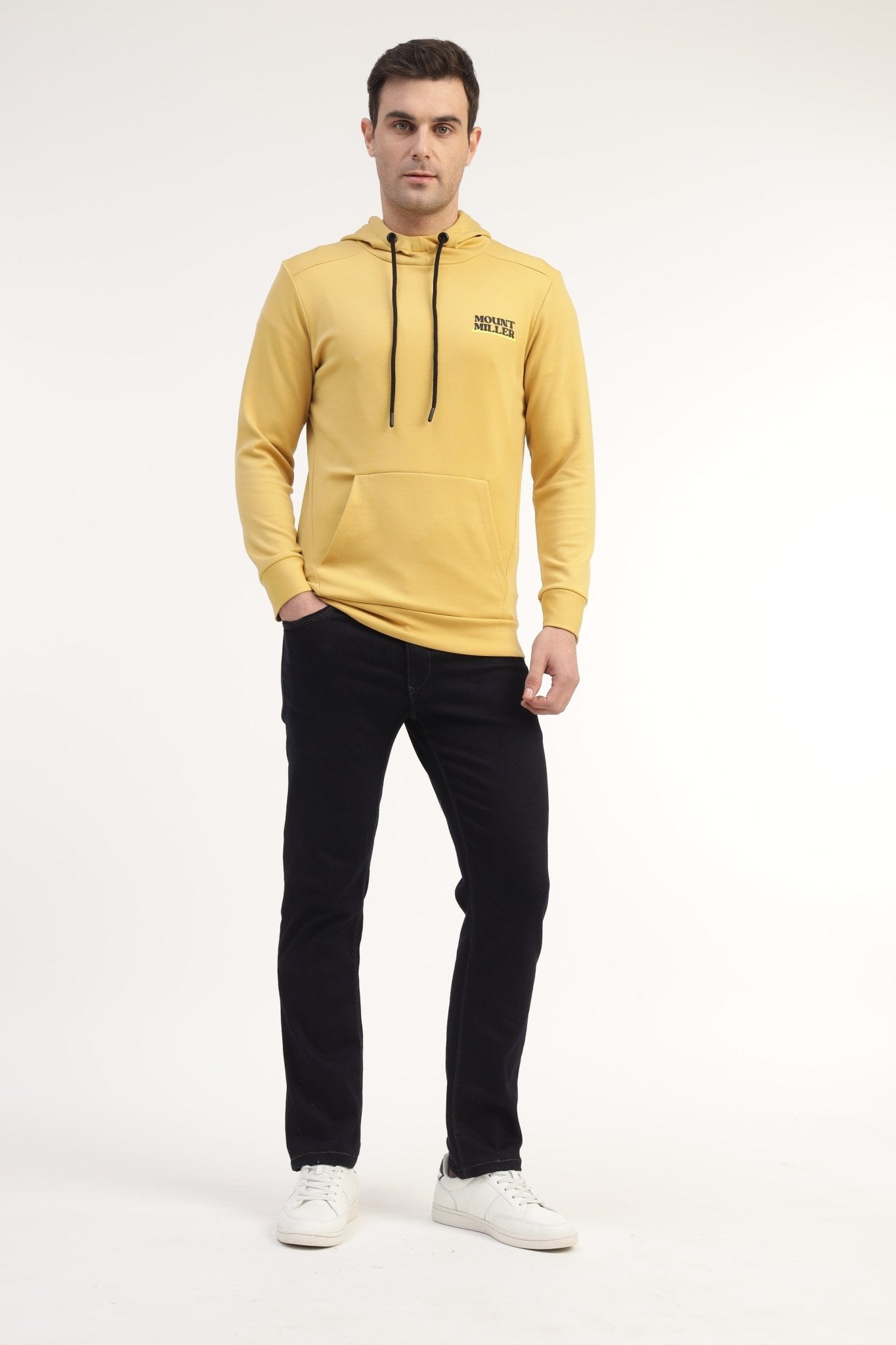 Mustard Urban Hoodie - MountMiller