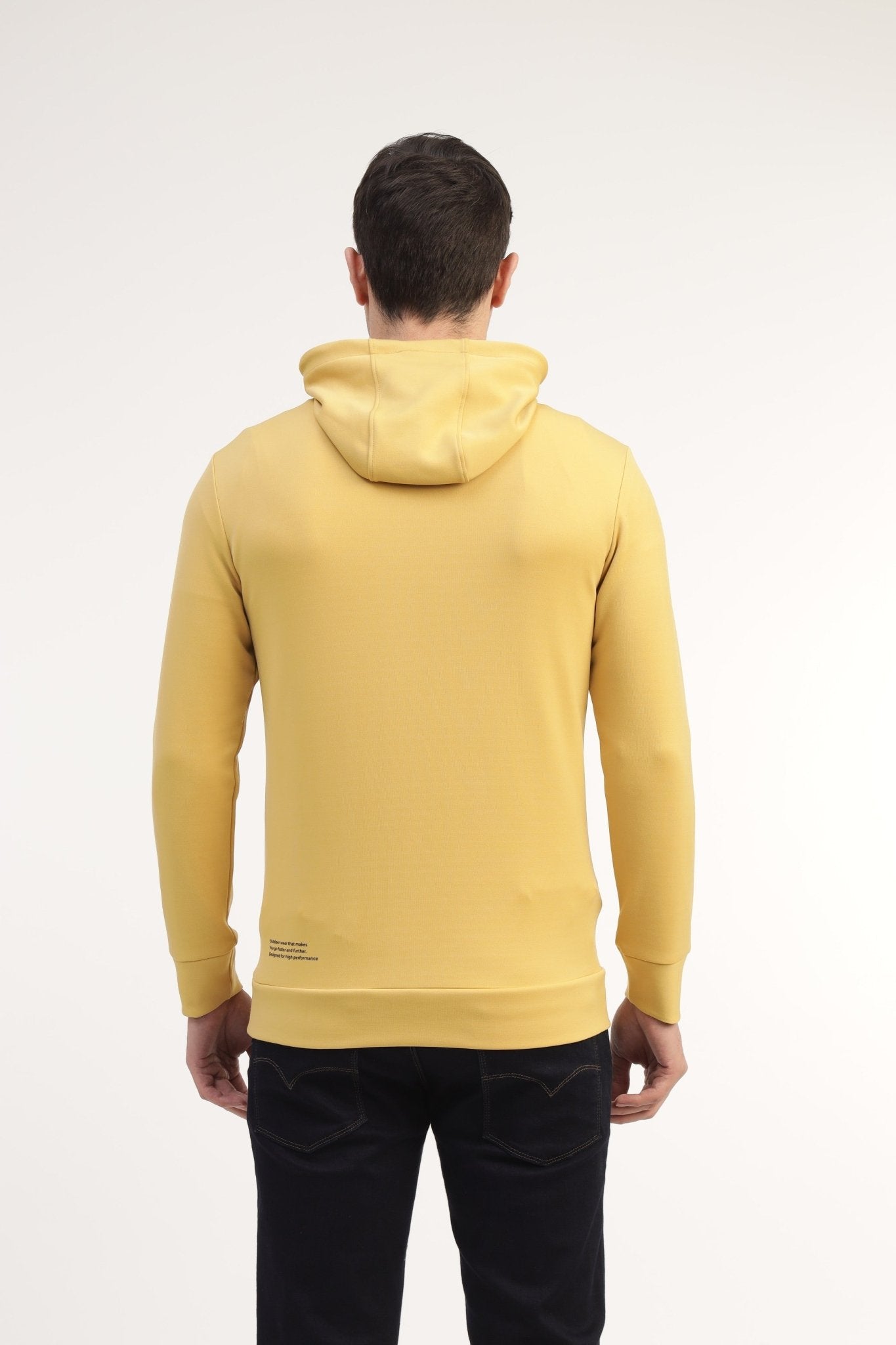 Urban Mustard Hoodie – Rugged, Dry & Ready | MountMiller®