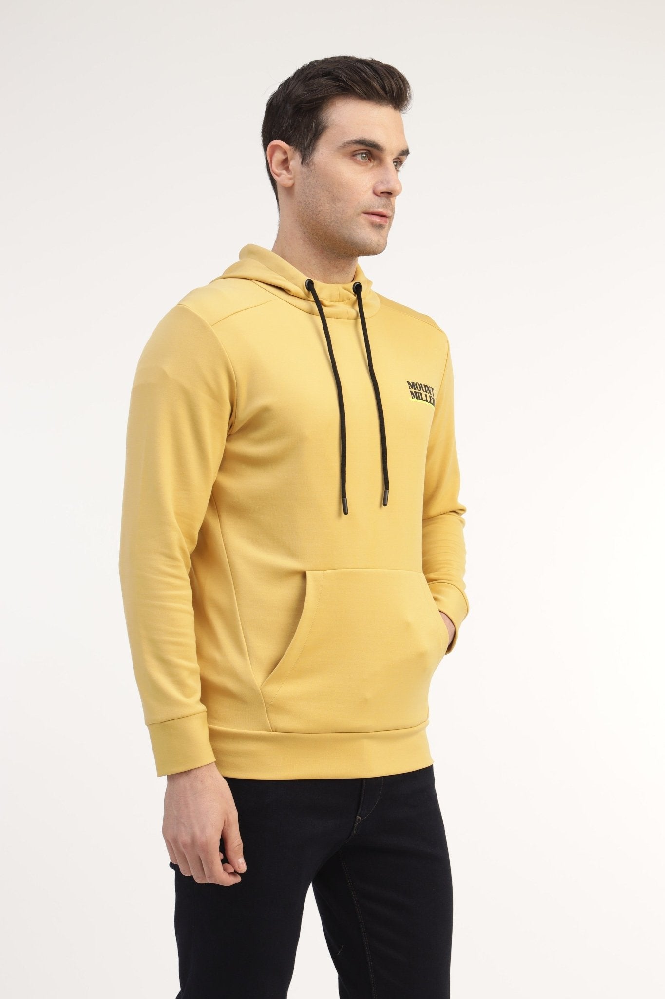 Urban Mustard Hoodie – Rugged, Dry & Ready | MountMiller®