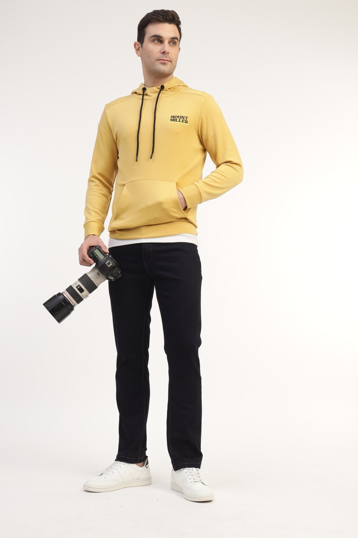 Mustard Urban Hoodie - MountMiller