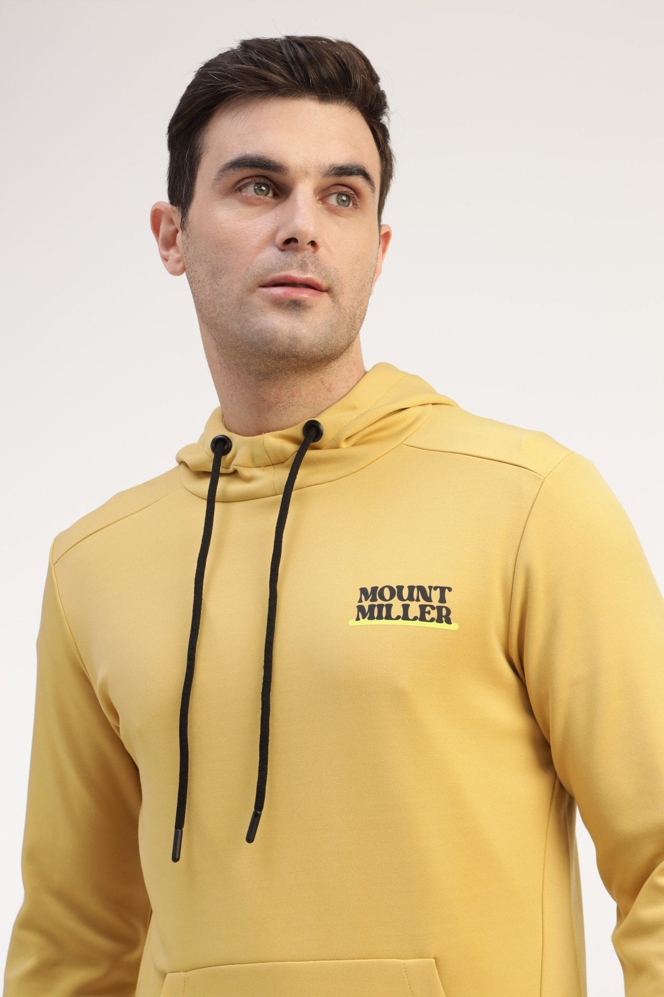Mustard Urban Hoodie - MountMiller