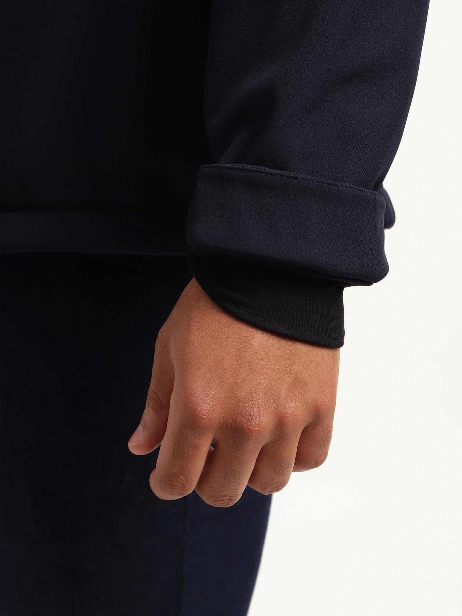 Navy DWR Technical Softshell Jacket - MountMiller