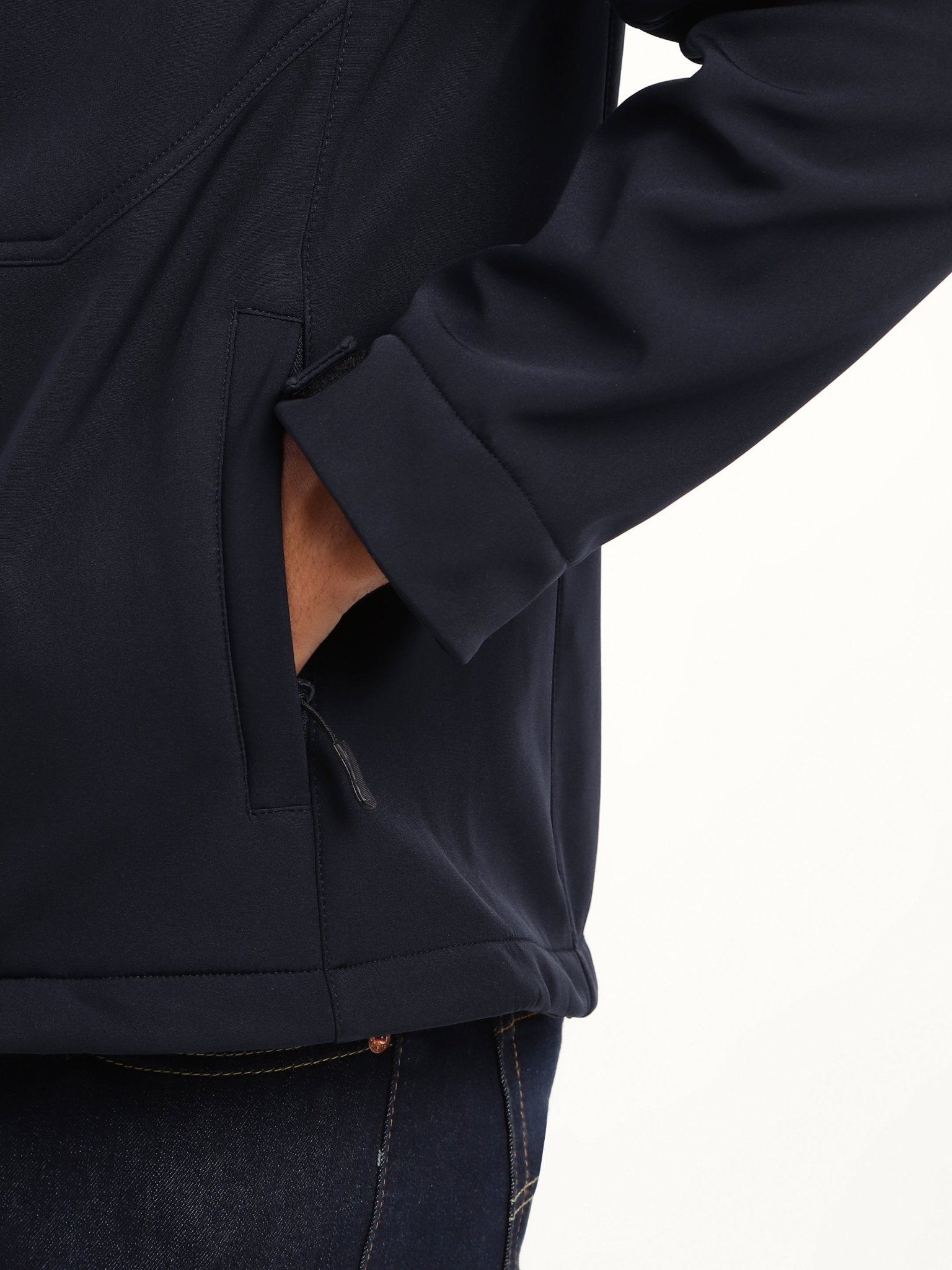 Navy DWR Technical Softshell Jacket - MountMiller