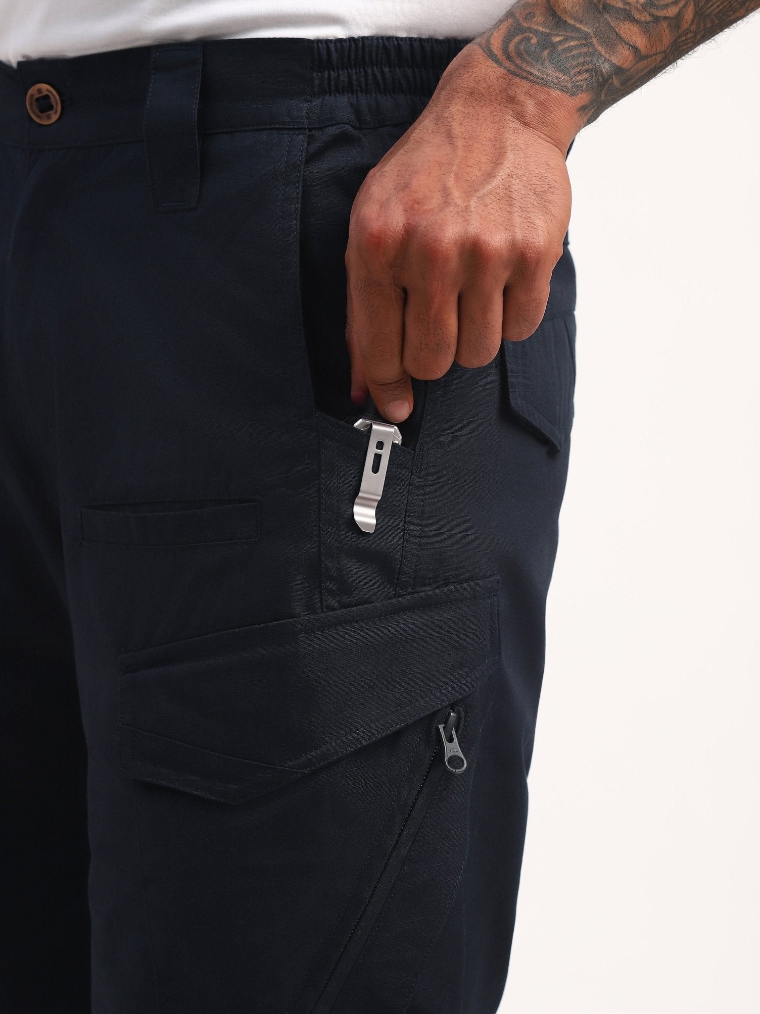 Navy Explorer Tactical Shorts - MountMiller