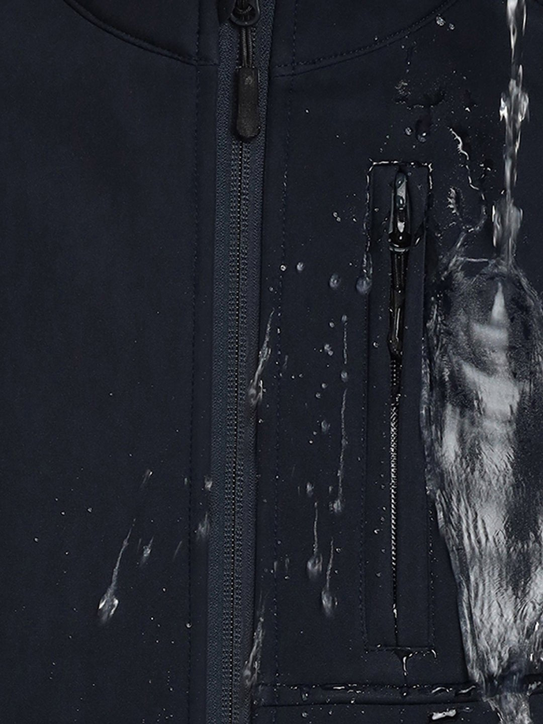 Navy Sleeveless Softshell Jacket - MountMiller