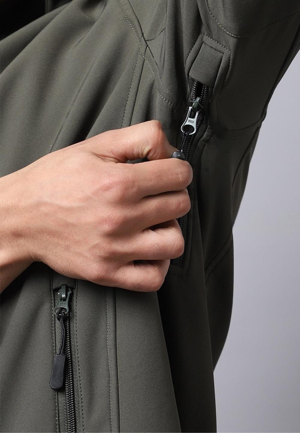 OG 12 Zip Softshell WP Lycra Jacket + OG Achiever Tactical Pant