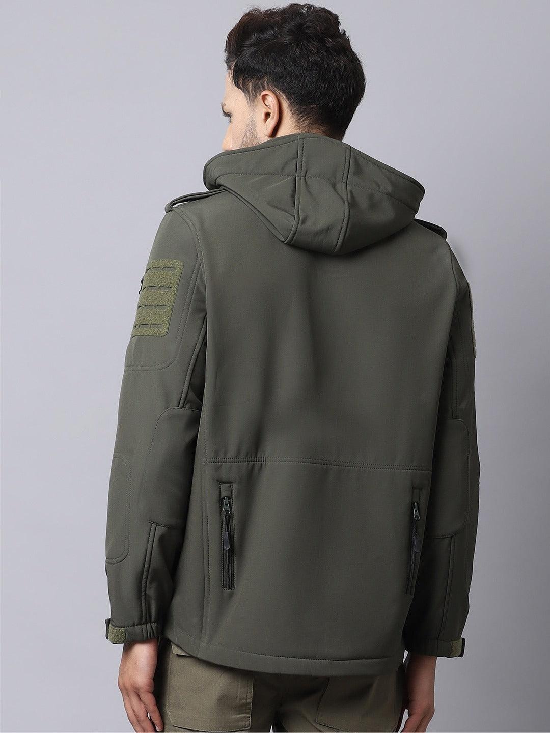 OG 12 Zip Softshell WP Lycra Jacket + OG Achiever Tactical Pant