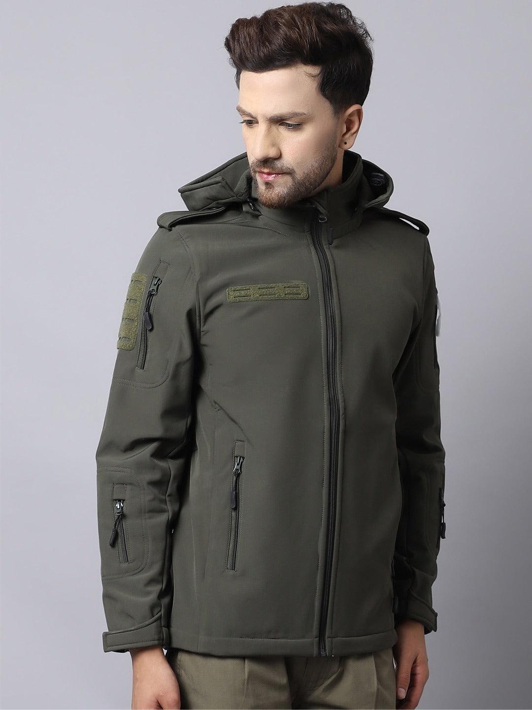 OG 12 Zip Softshell WP Lycra Jacket + OG Achiever Tactical Pant