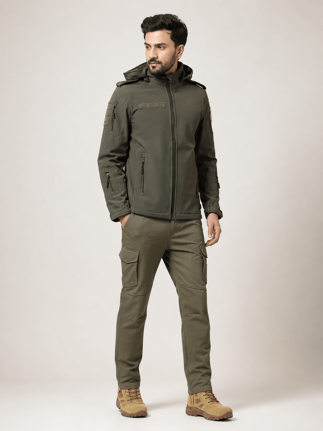 OG 12 Zip Softshell WP Lycra Jacket + OG Achiever Tactical Pant - MountMiller