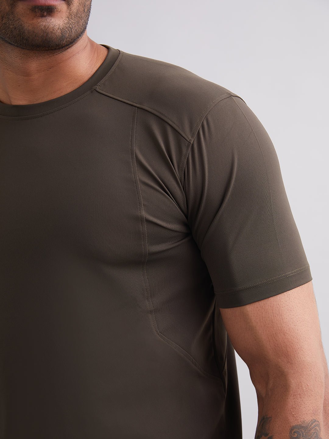 OG Armour Cut Half Sleeves T-Shirt - MountMiller