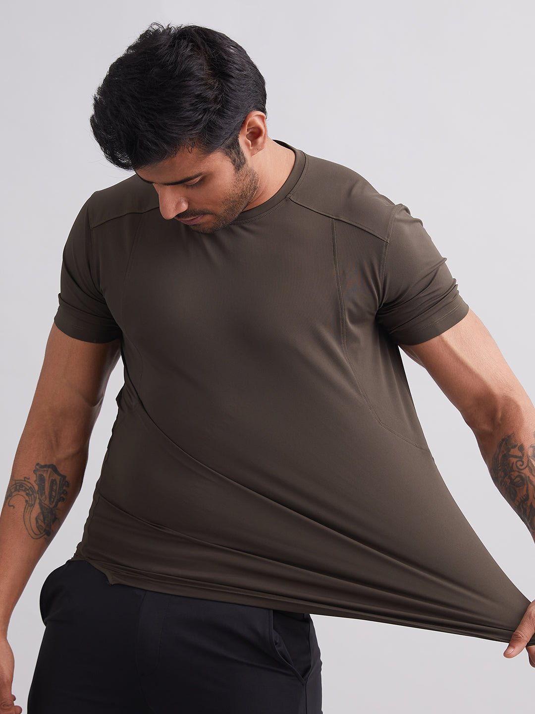 OG Armour Cut Half Sleeves T-Shirt - MountMiller