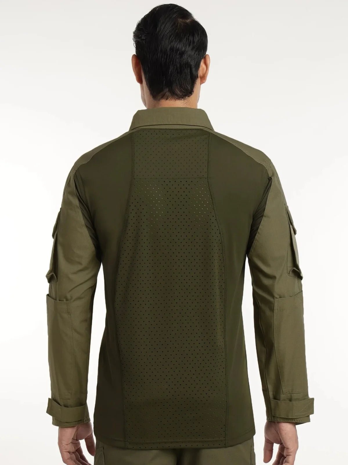 OG C-Type Full Sleeves T-Shirt + Olive Green Advanced Ripstop Pant - MountMiller