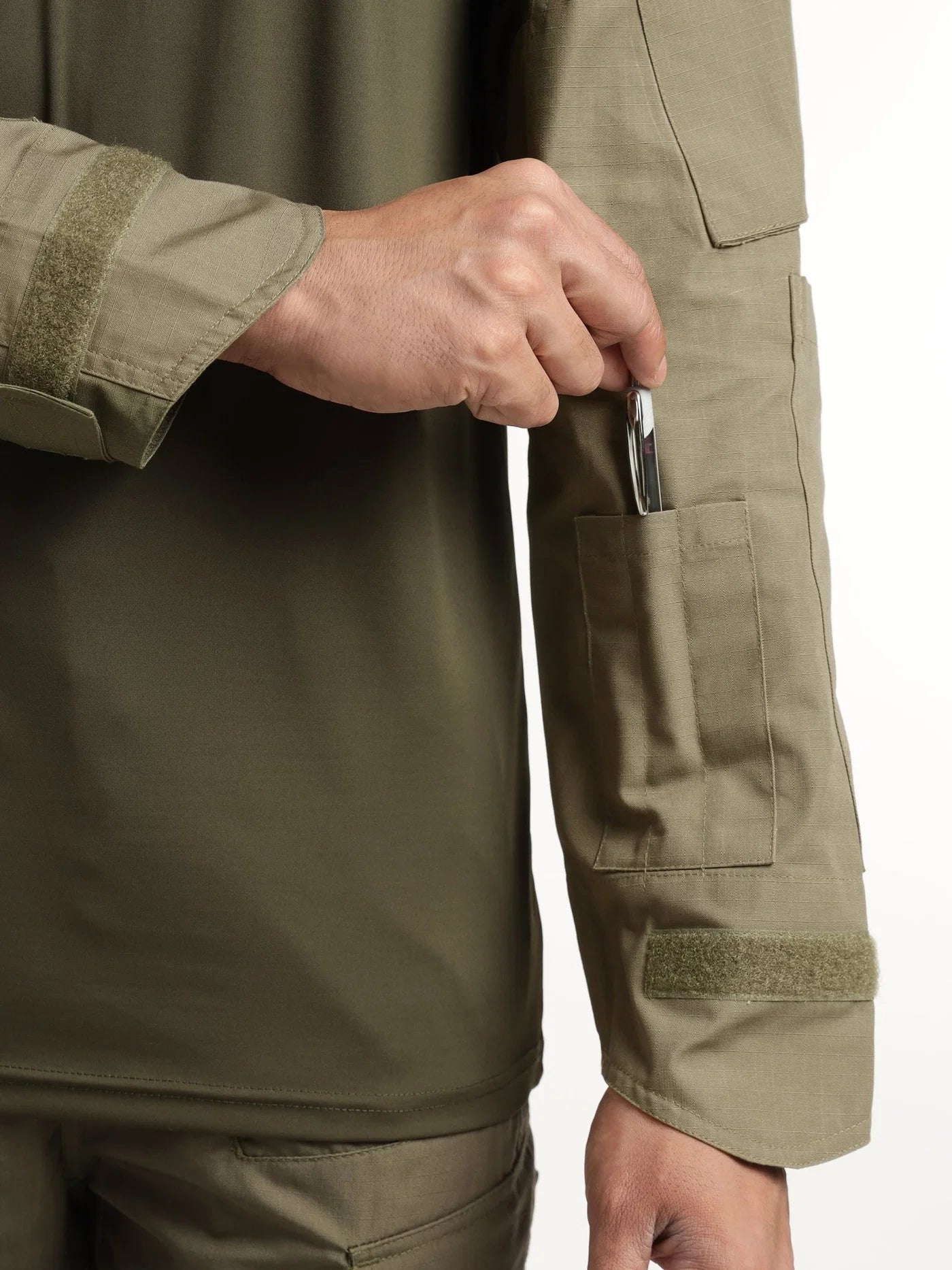 OG Achiever Tactical Pant + OG C-Type Full Sleeves Tactical T-Shirt