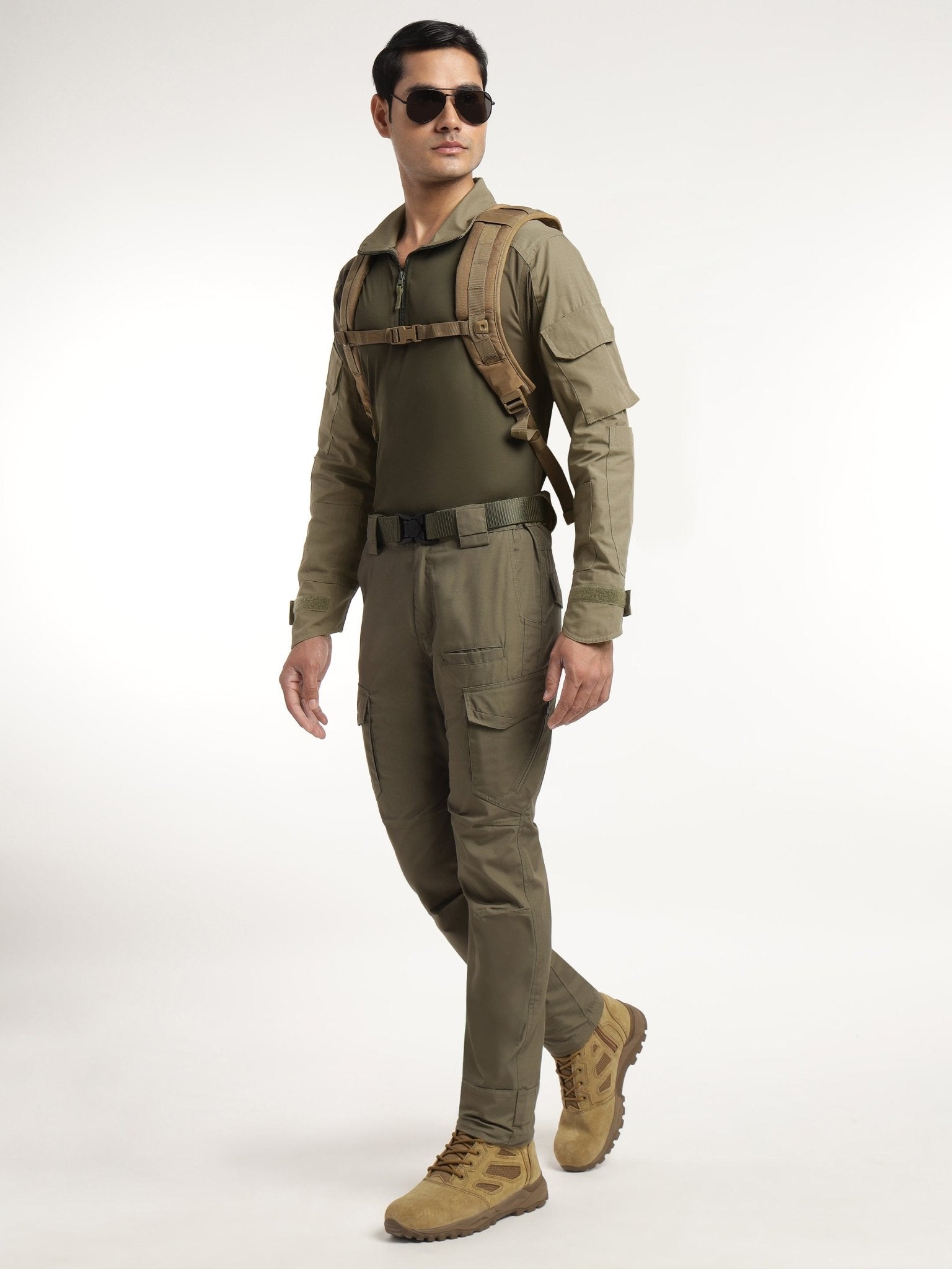 OG C - Type Full Sleeves Tactical T-Shirt - MountMiller